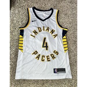 Nike NBA White Jersey Victor Oladipo Indiana Pacers Mens Size 44 / Small
